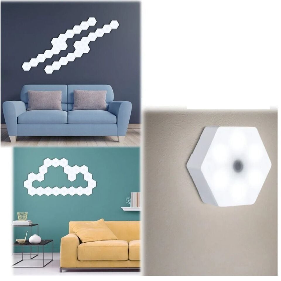 Powermaster FA-69 Üçlü Kumandalı Tezgah Altı Led Aydınlatma