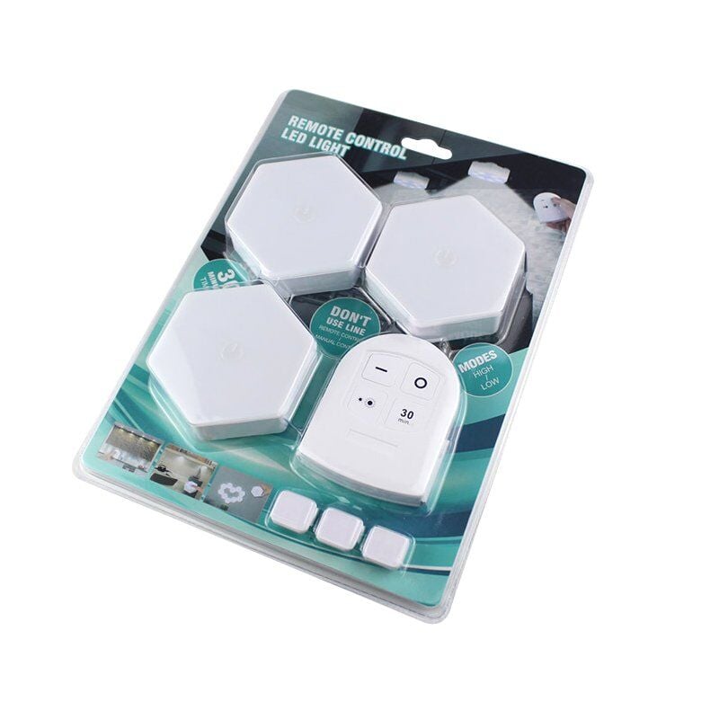 Powermaster FA-69 Üçlü Kumandalı Tezgah Altı Led Aydınlatma