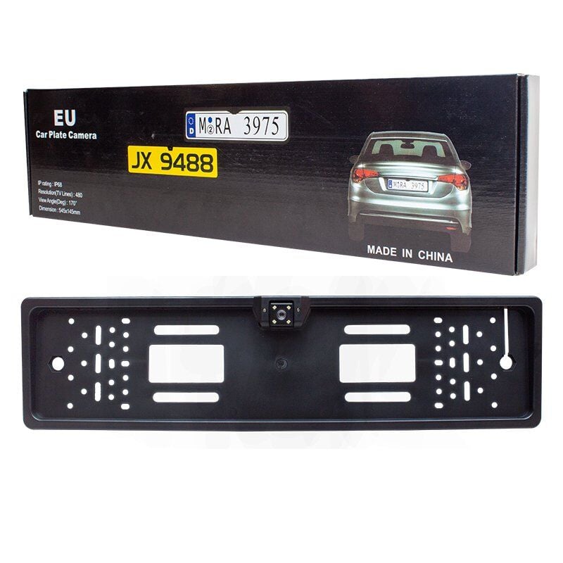 Powermaster PM-32989 Plakalık Kamera