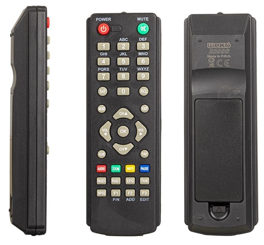 Botech Piko 120 Gold Wismann Magbox King Uydu Kumanda