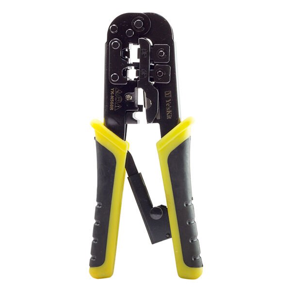Powermaster YK-N568R RJ11-RJ12-RJ22-RJ45 Sıkma Pensesi