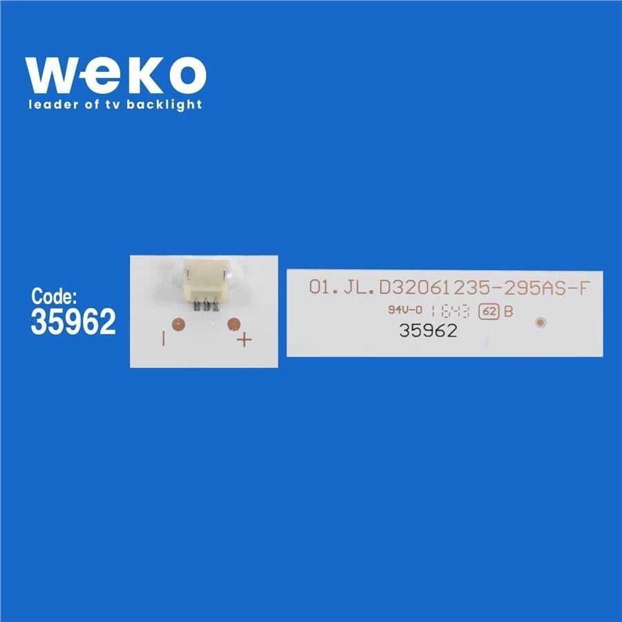 Wkset-6254 35962X3 Jl.D32061235-295As-F 3 Adet Led Bar