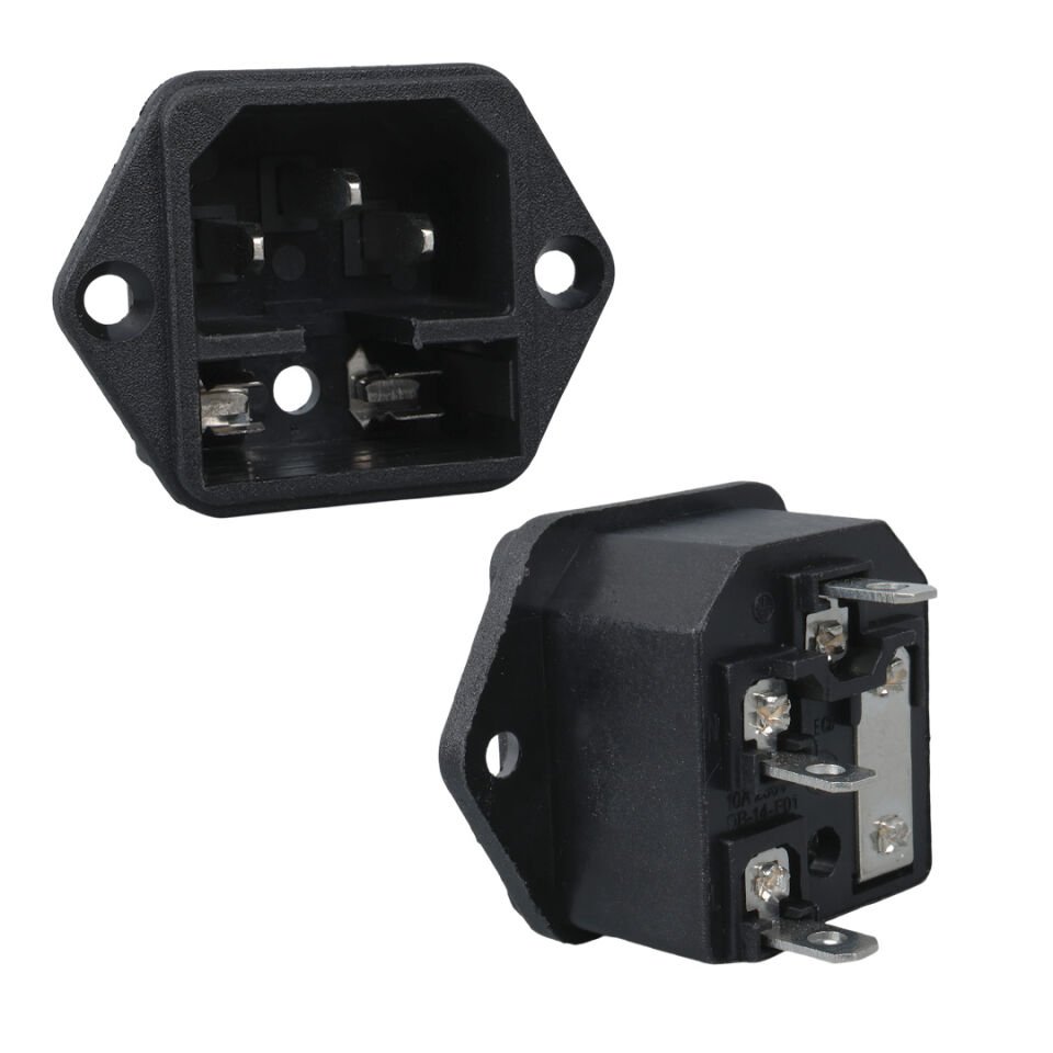 Powermaster C7 Power Şase Sigortalı Soket Erkek Kulaklı