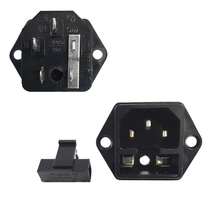 Powermaster C7 Power Şase Sigortalı Soket Erkek Kulaklı