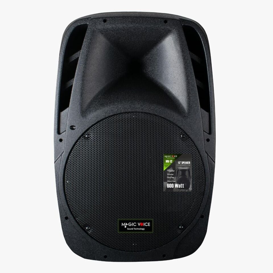 Magicvoice MV-12 600 Watt 12'' 2-Yollu Pasif Kabin Hoparlör