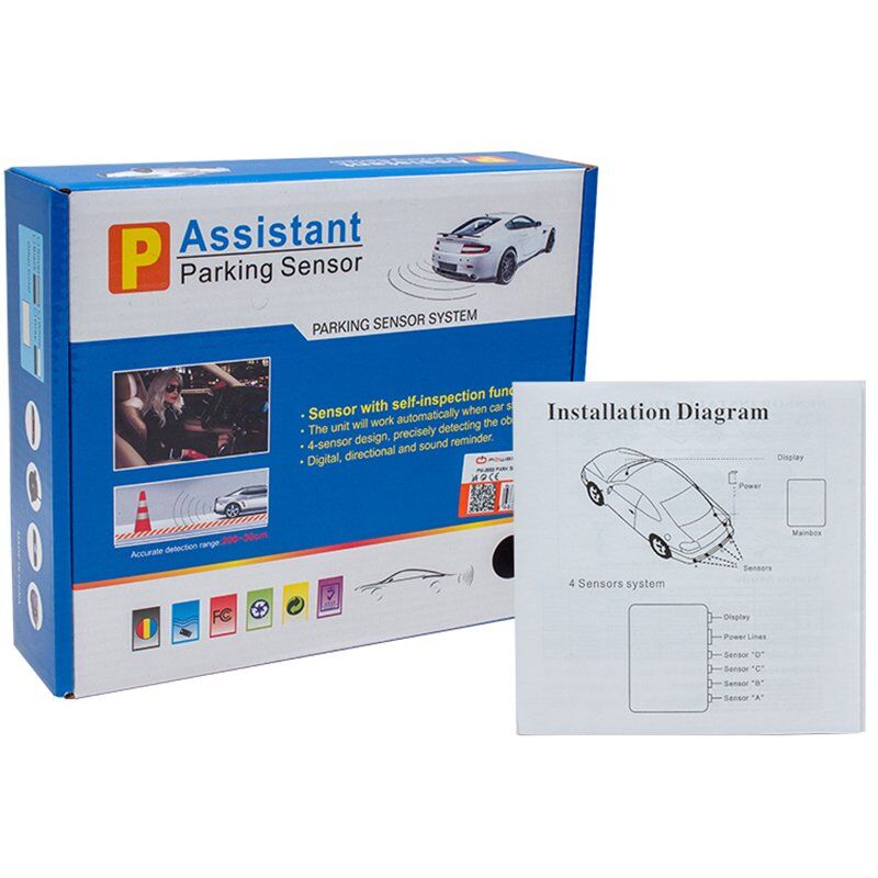 Powermaster PM-3859 Ekranlı Park Sensörü