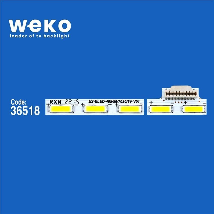 Wkset-6255 36518X1 Tpge-480Sm0-R1(130823) 1 Adet Led Bar (56Led)