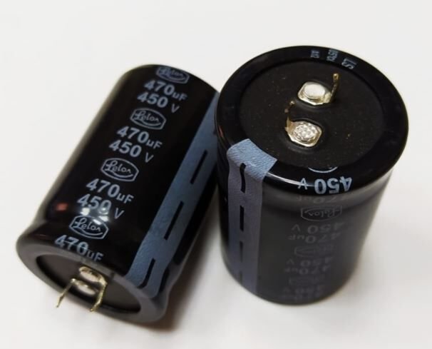 470 MF 400 V Blok Kondansatör