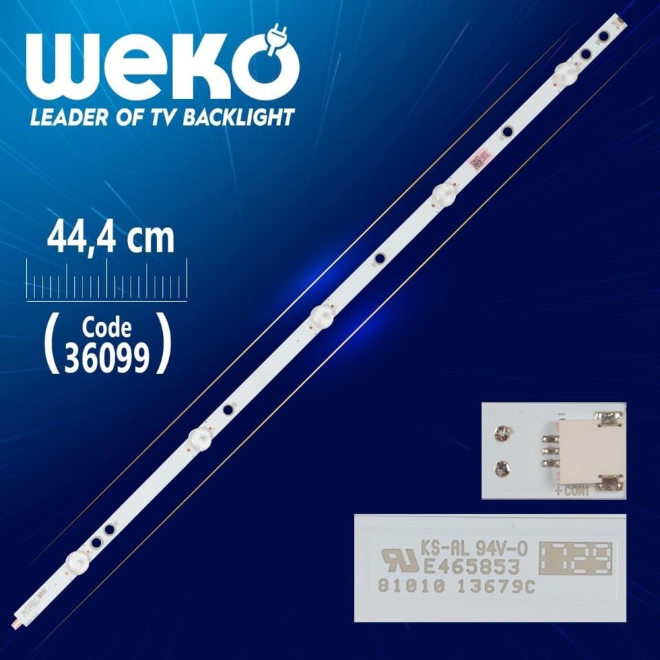 LB50086 V0_00 210BZ04DL 44.4 Cm Tv Led Bar