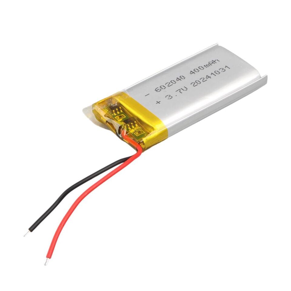 Powermaster 602040 3.7 Volt 400 Mah Lityum Polimer Pil