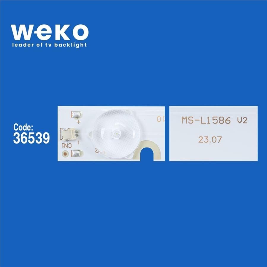 Wkset-6256 36539X5 Ms-L1586 V2 5 Adet Led Bar