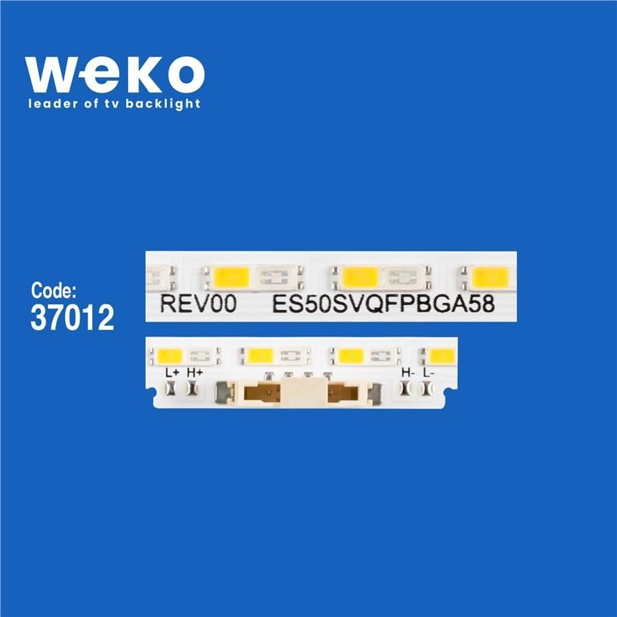 Wkset-6698 37012X2 S1Q7-500Sm0-R0 58Ea/Bra 2 Adet Led Bar (58Led)