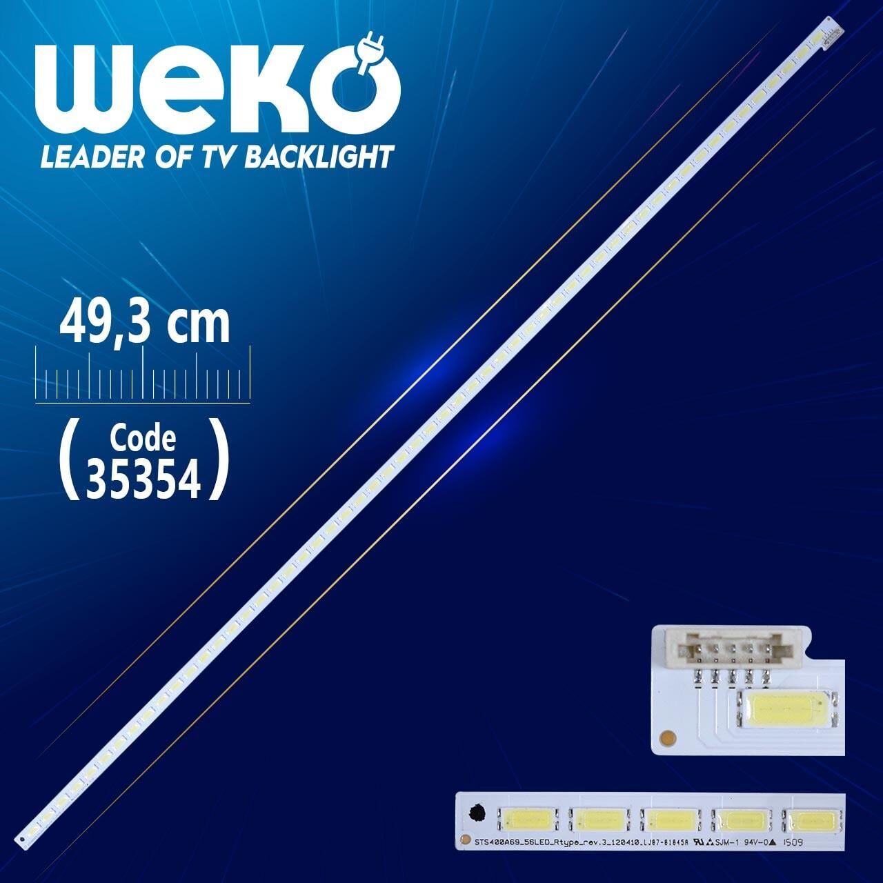 STS400A69_56LED_RTYPE_REV.3_120410_LJ07-01045A - 49.3 Cm - WK-963 Led Tv Bar
