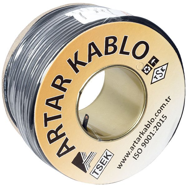 Artar Mono 100 Metre Mikrofon Kablosu 1. Kalite