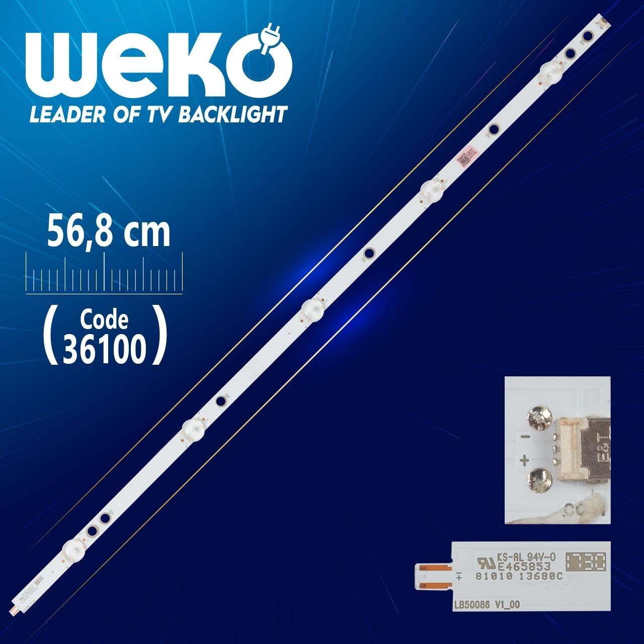 LB50086 V1_00 210BZ05DR 56.8 Cm Tv Led Bar