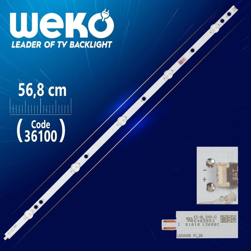 LB50086 V1_00 210BZ05DR 56.8 Cm Tv Led Bar