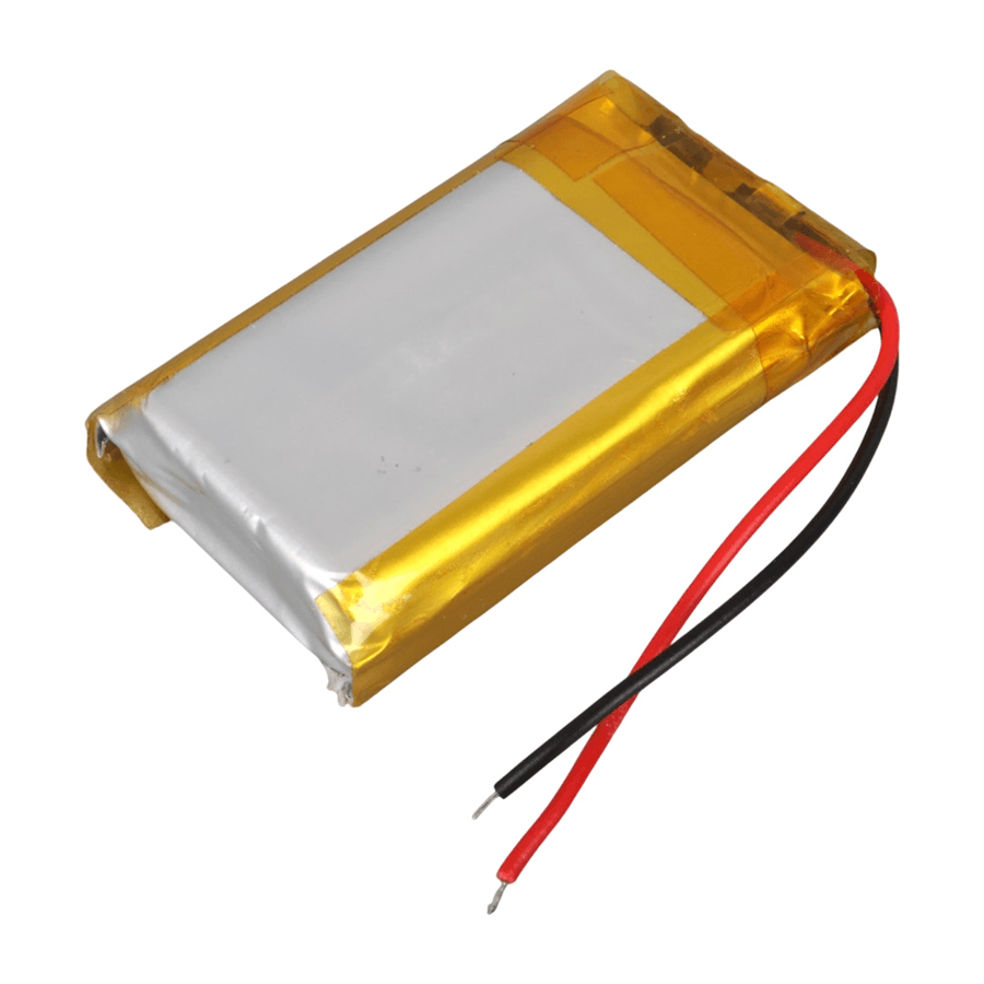 Powermaster PM-29468 3.7V 1.100Mah 952540 Soketsiz Lityum Polimer (Li-Po) Batarya Şarj Edilebilir Pil