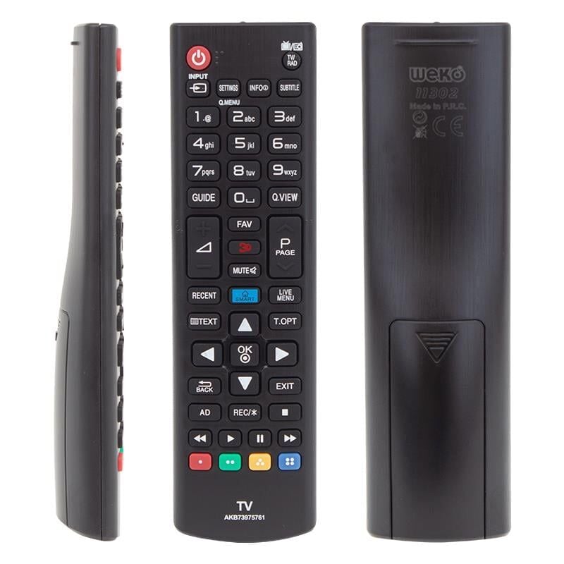 LG AKB73975761 3D-Smart Tuşlu Lcd Led Tv Kumanda
