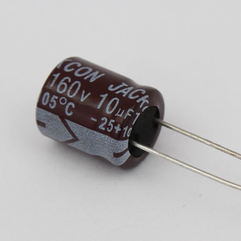 10 MF 160 V Kondansatör