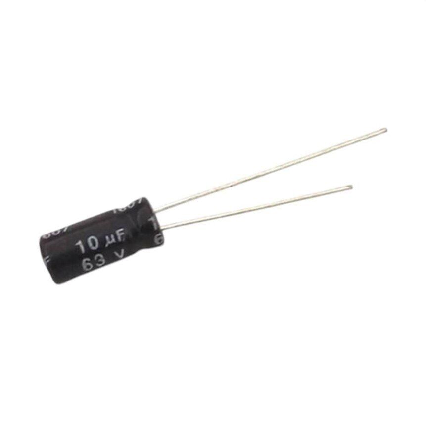 10 MF 63 V Kondansatör