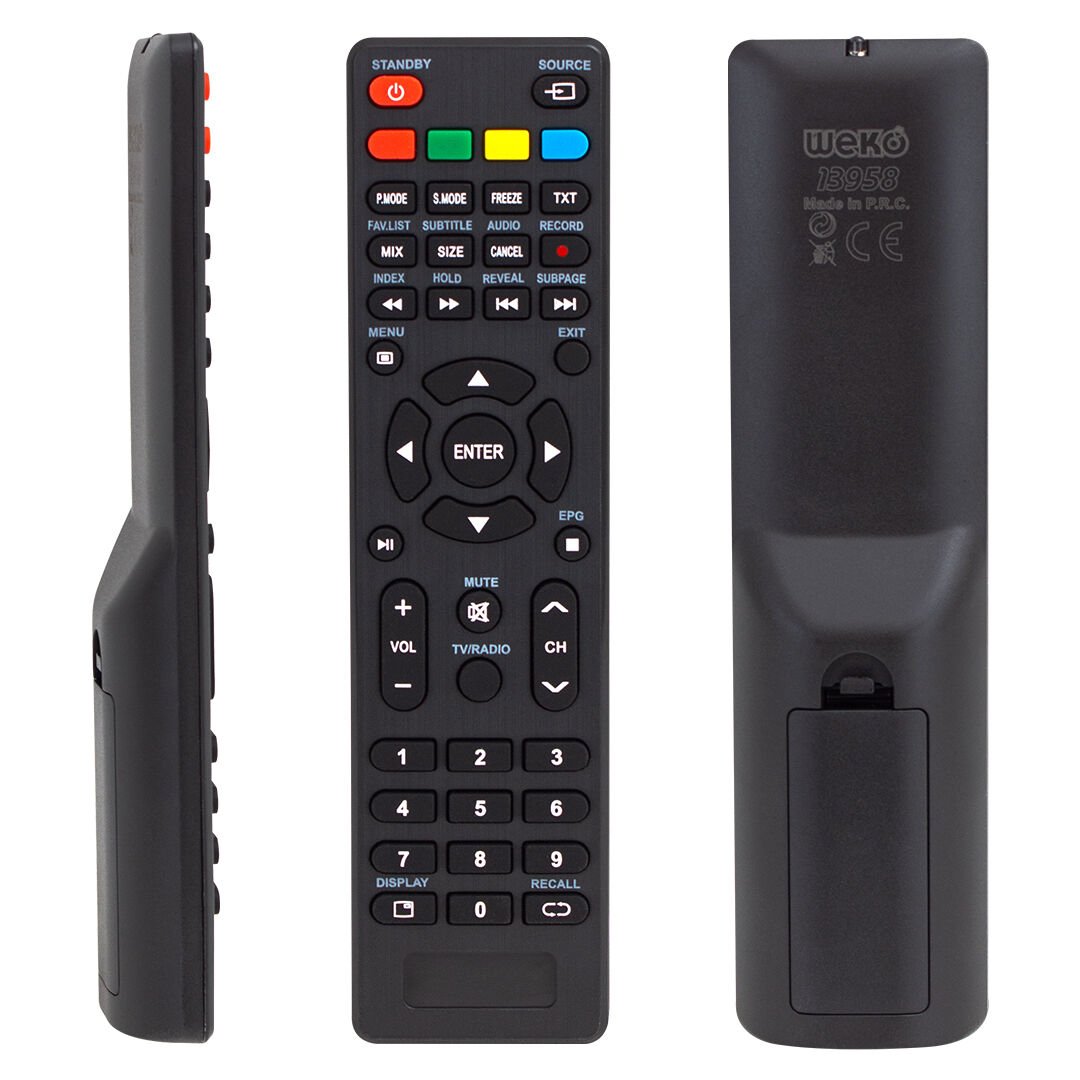 Yumatu 314B -  Rowell RL-8032V Uydulu Lcd Led Tv Kumandası