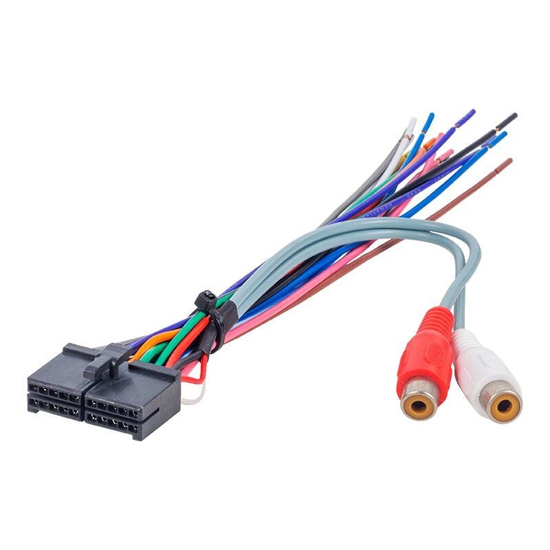 Fully G545 20 Pin MP3-İso Dişi Oto Soket Ara Kablo