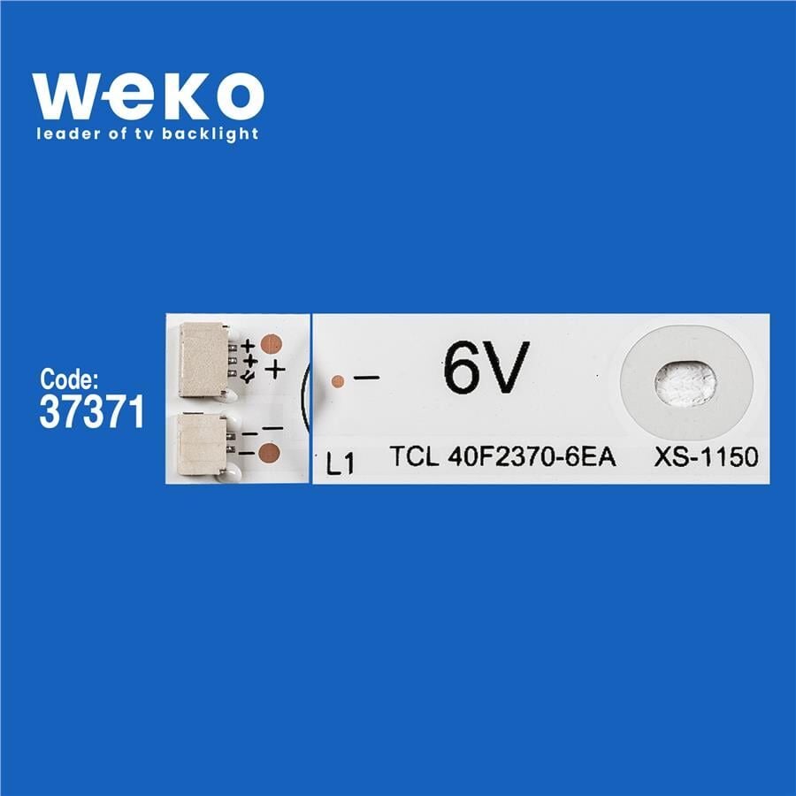 Wkset-6714 37371X8 40F2370-6Ea 4C-Lb4006-Yh1 8 Adet Led Bar