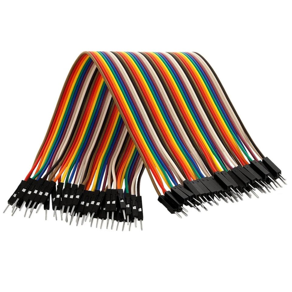 Jumper Kablo 20 Cm E/E (40'Lı Paket)