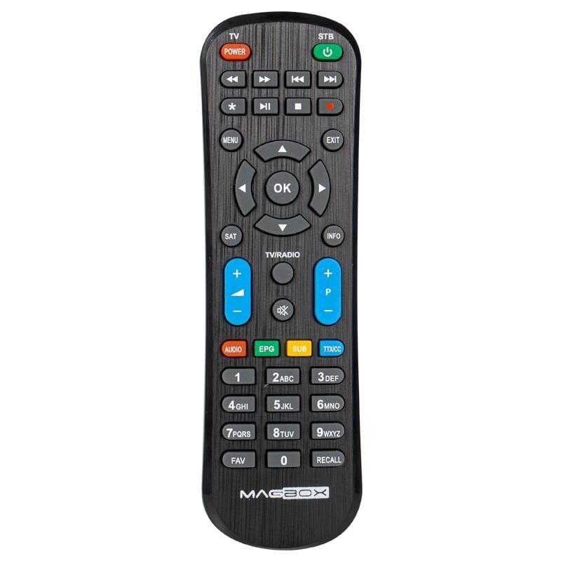 Magbox Ethernet - Magbox Wega IP TV Uydu Alıcısı Kumandası