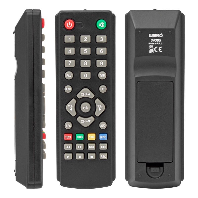 Mersat Nano - Microstar MSR-7 Uydu Alıcı Kumandası