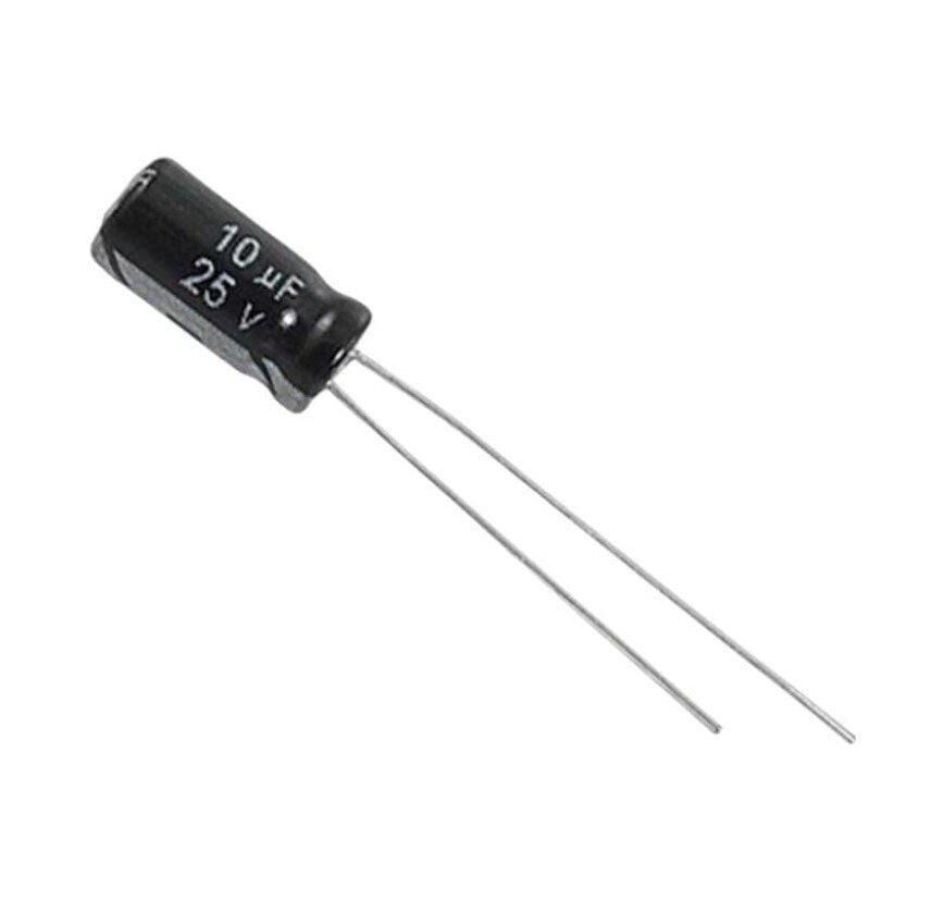 10 MF 25 V Kondansatör