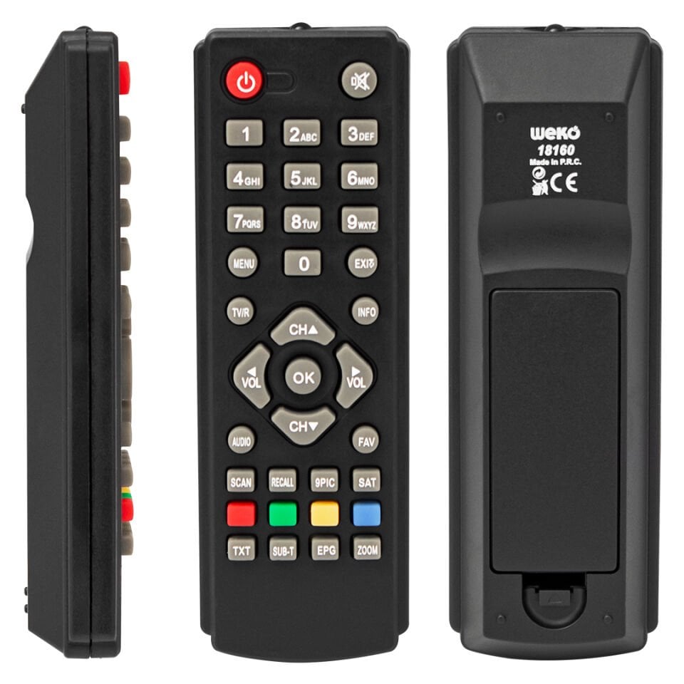 Magbox Exclusive Mini SD Uydu Alıcı Kumandası