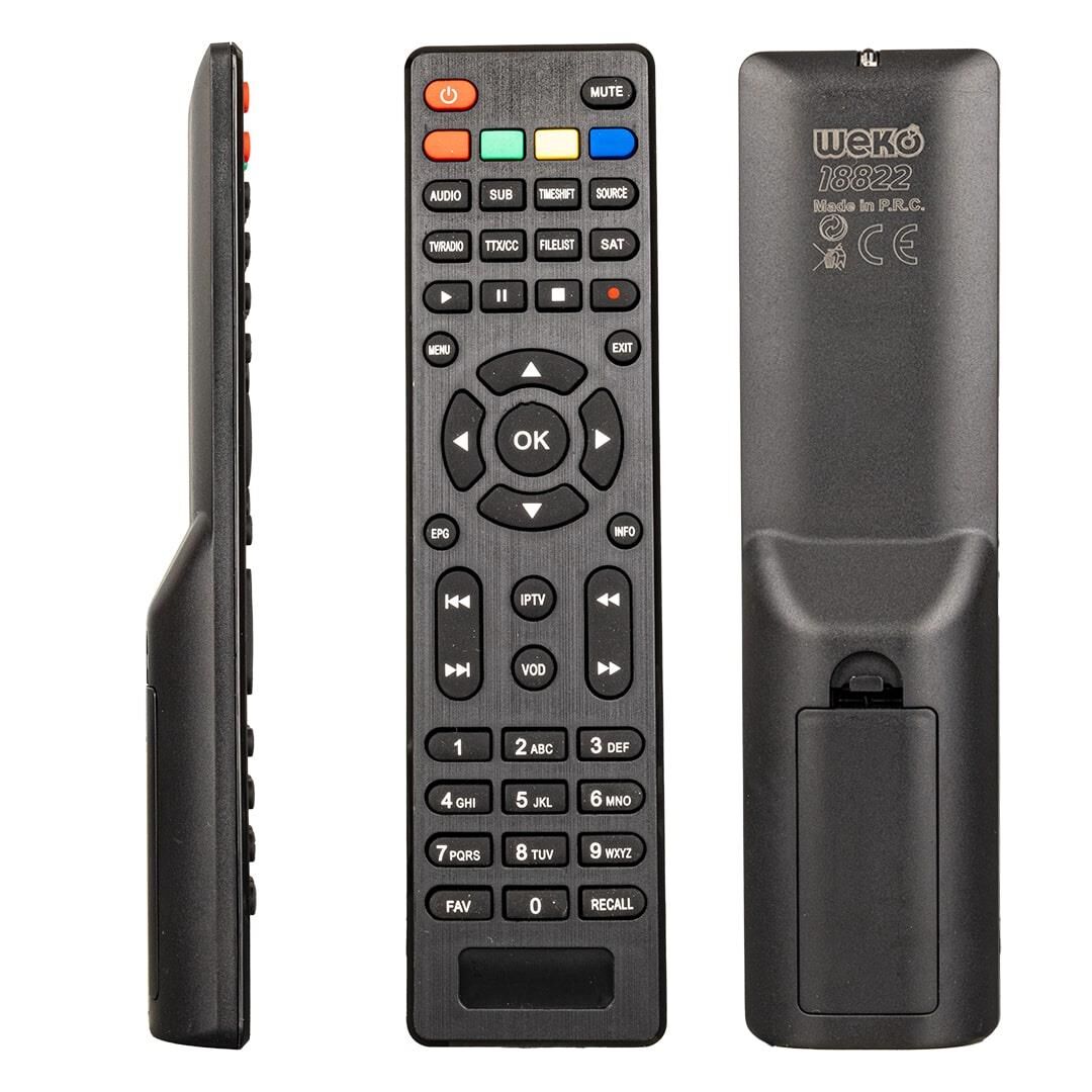 Kamosonic HD10506 Kyoto KY-2004 Süpermax XPlus Uydu Kumandası