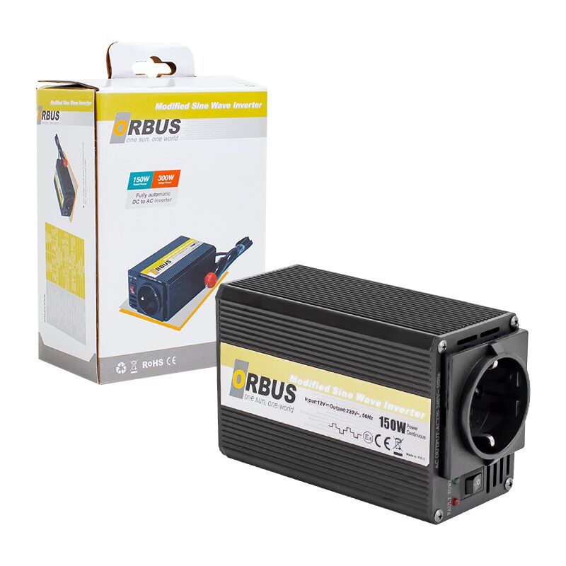 Orbus MS-150W 150W 12V Modifeld Sinus İnvertör