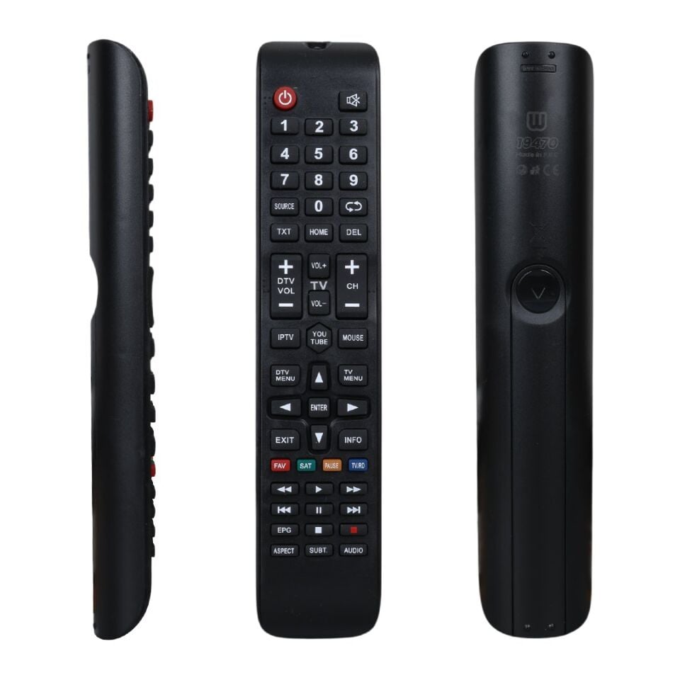 Redline 32'' 43'' 50'' Android Uydulu Tv Lcd Led Kumandası