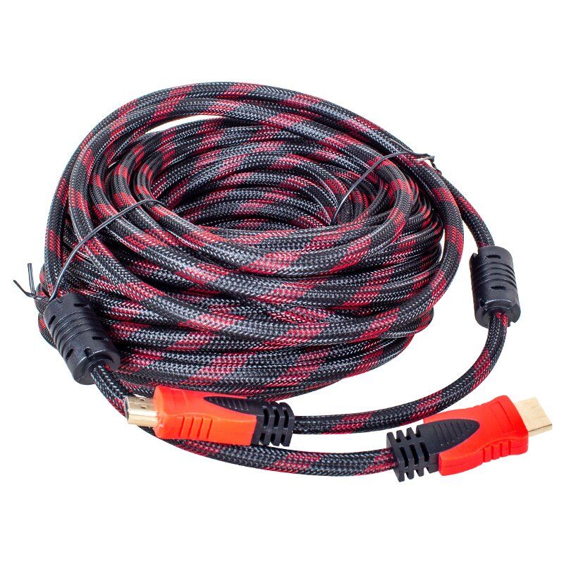 Powermaster PM-15277 20 Metre Örgülü HDMI Kablosu