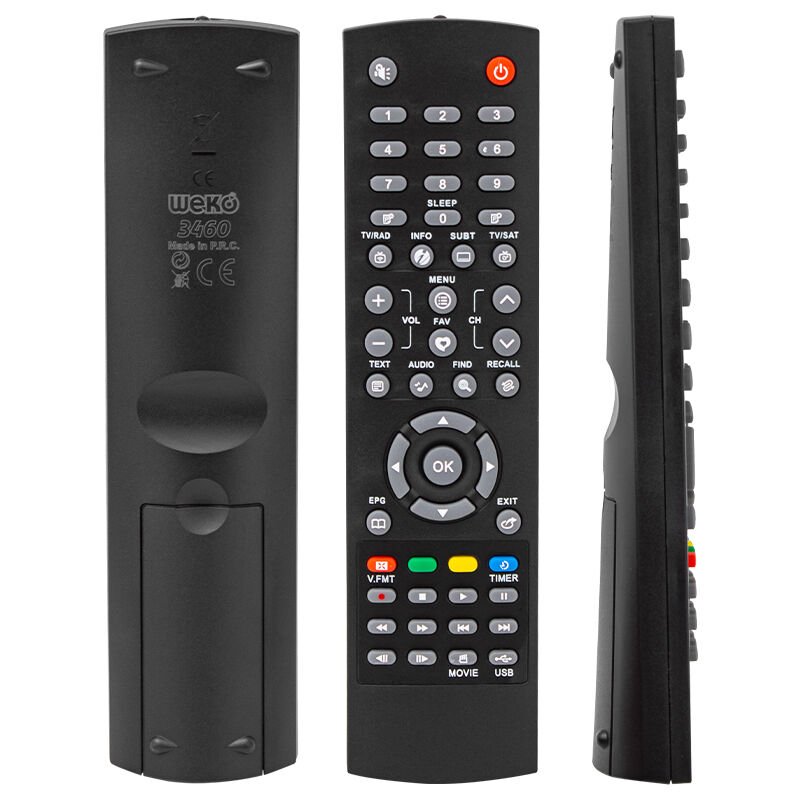 Goldmaster 4600HD - Digimaster HD-5000 Uydu Alıcı Kumandası