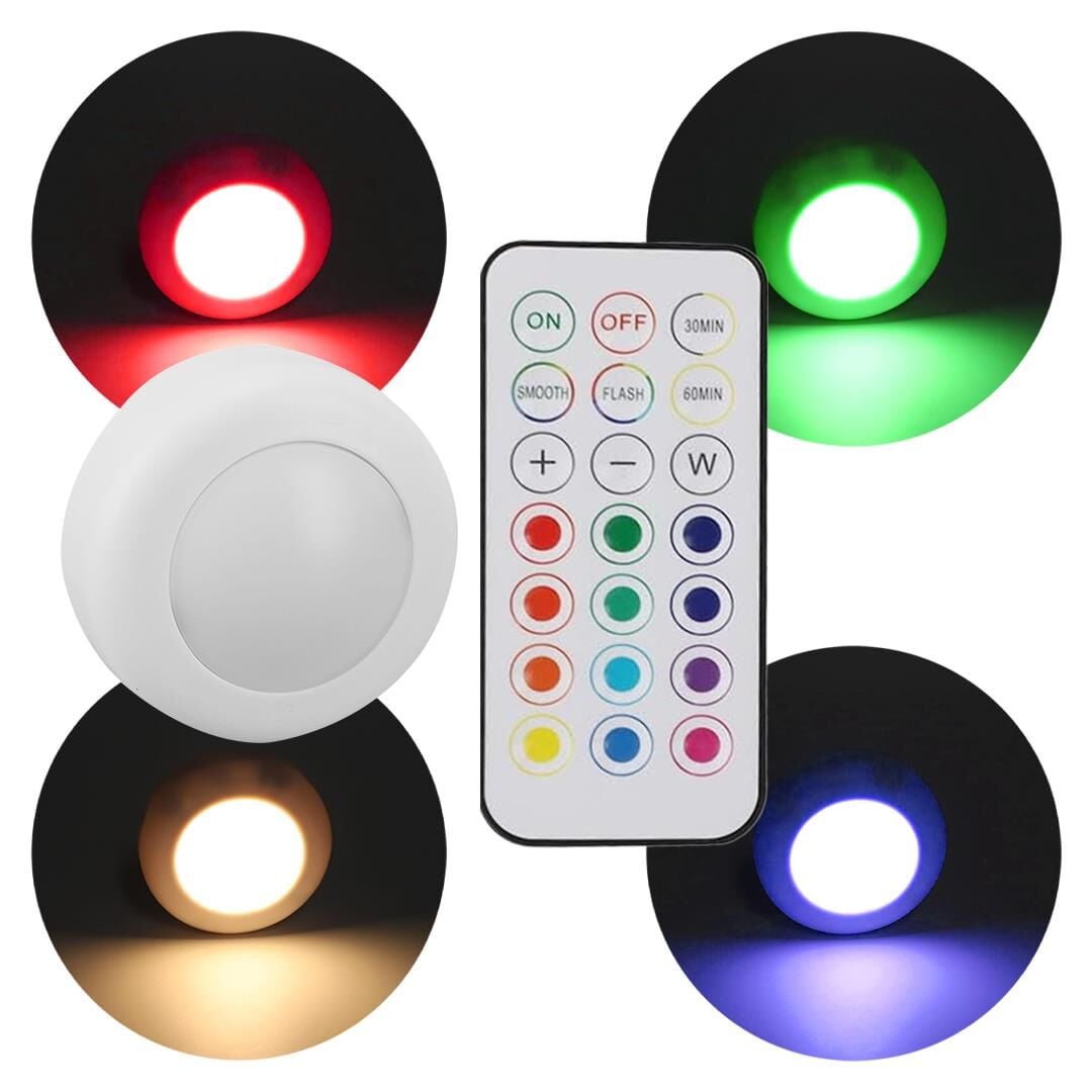 Powermaster PM-27186 Led Mobilya Merdiven Pilli Aydınlatma