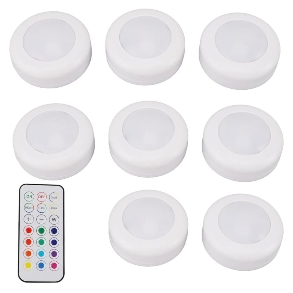 Powermaster PM-27186 Led Mobilya Merdiven Pilli Aydınlatma