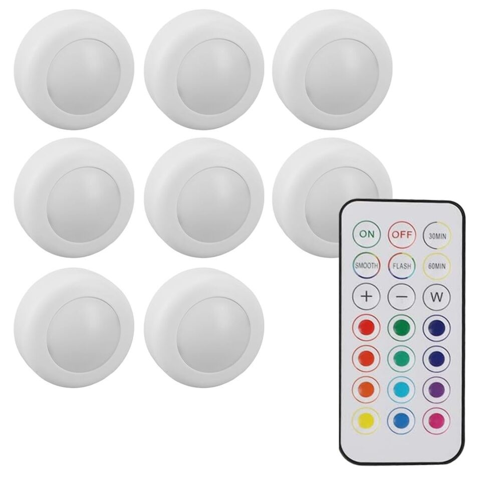 Powermaster PM-27186 Led Mobilya Merdiven Pilli Aydınlatma