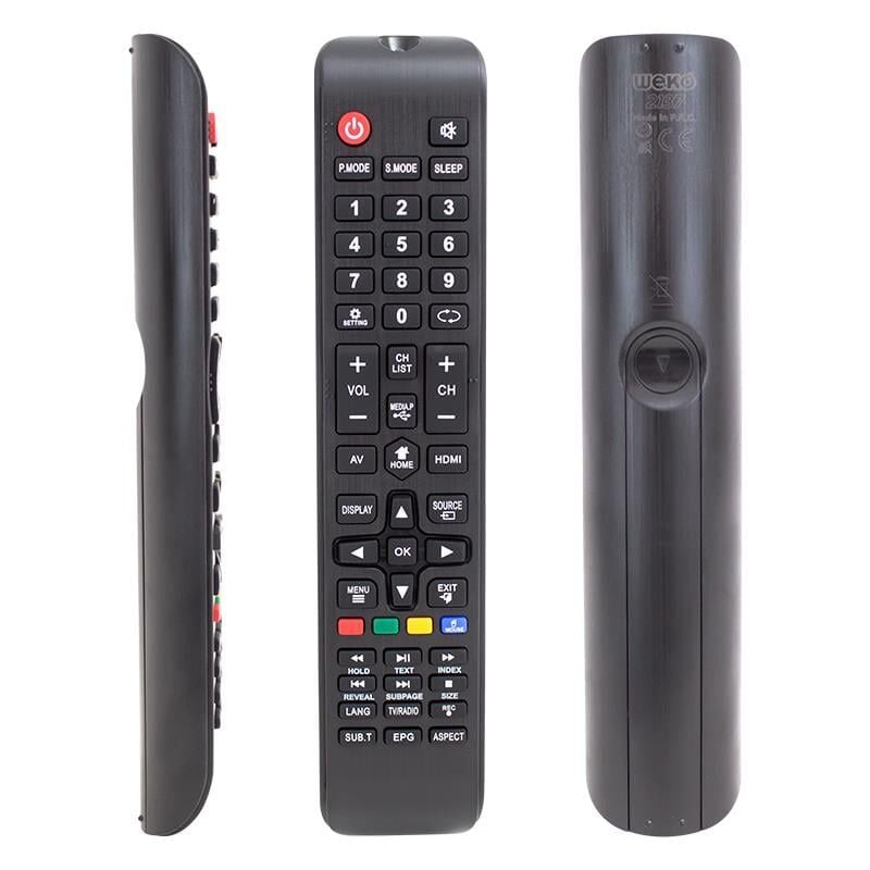 Dijitsu 55SH Lcd Led TV Kumanda