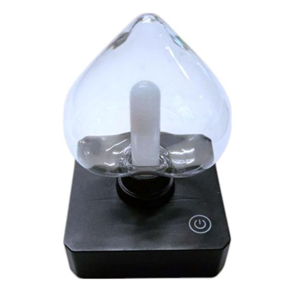 Ledx YQX-ANL95-B03 Amber Renkli Alev Efektli Dokunmatik Masa Lambası