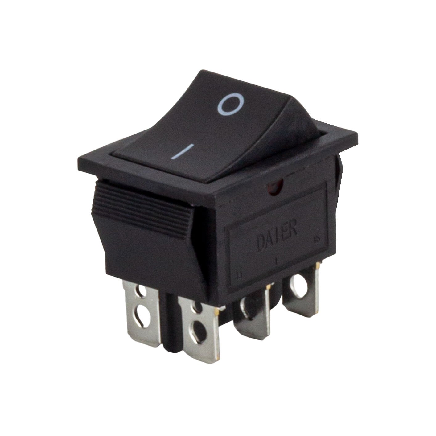Powermaster IC-107 Geniş 6P On-Off Işıksız Anahtar