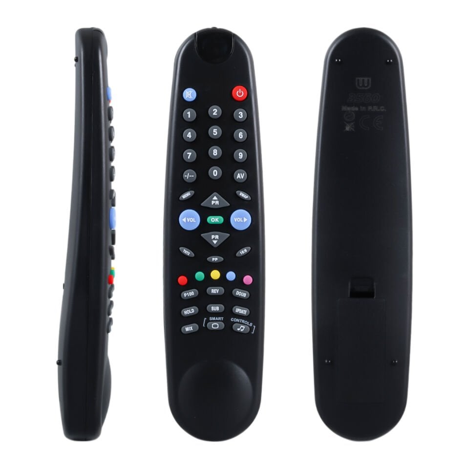 Weko Arçelik - Beko 14.1 Siyah Tv Kumandası