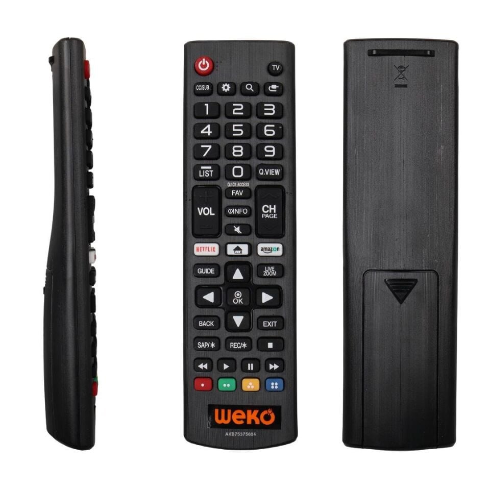 Weko Lg Akb75375604 Lcd Led Tv Kumandası