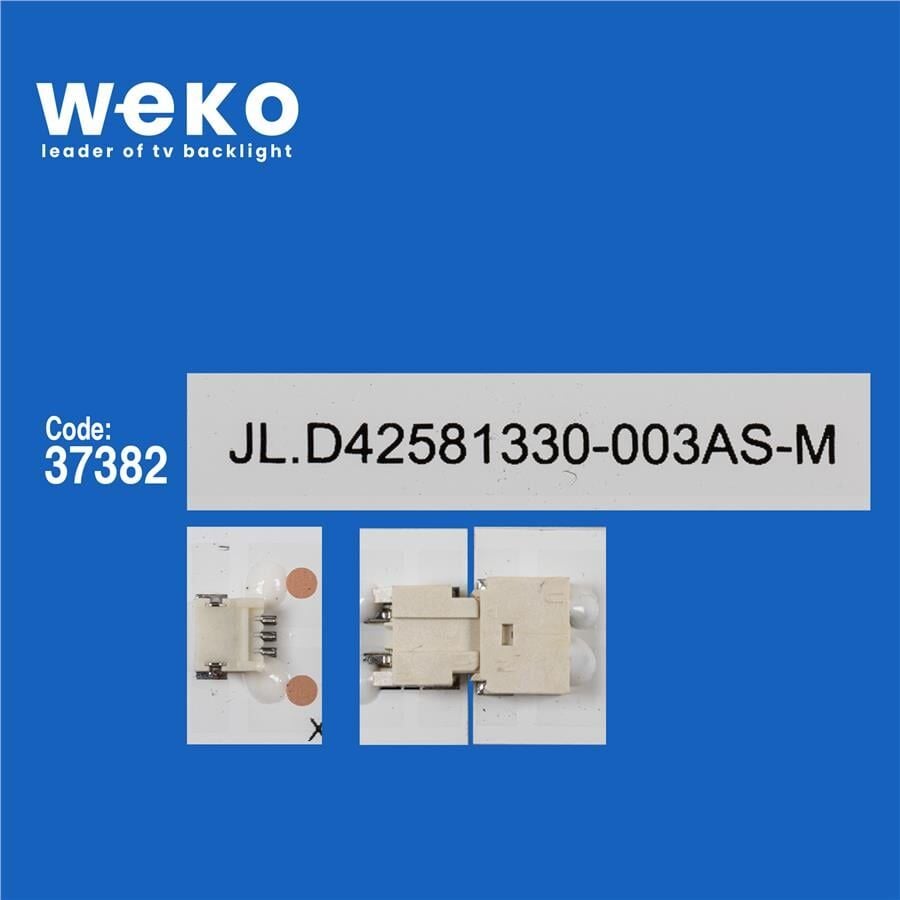 Wkset-6725 37382X4 Jl.D42581330-003As-M 4 Adet Led Bar