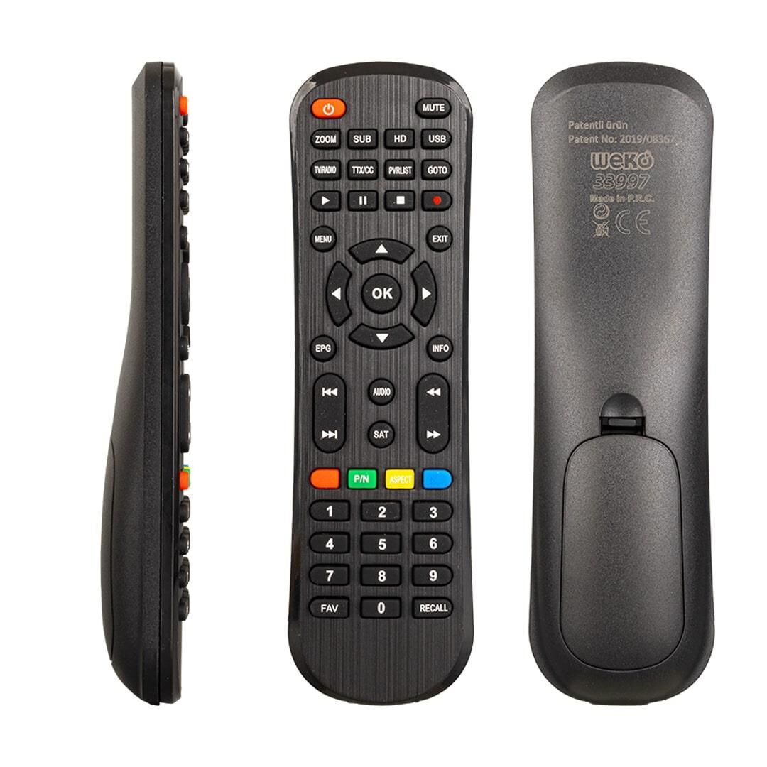 Hometech 1000-1050 HD Uydu Alıcı Kumandası