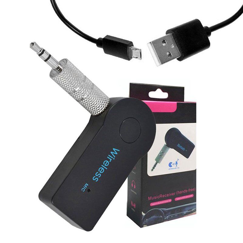 Powermaster PM-12767 Kablosuz Bluetooth Aux Araç Kiti