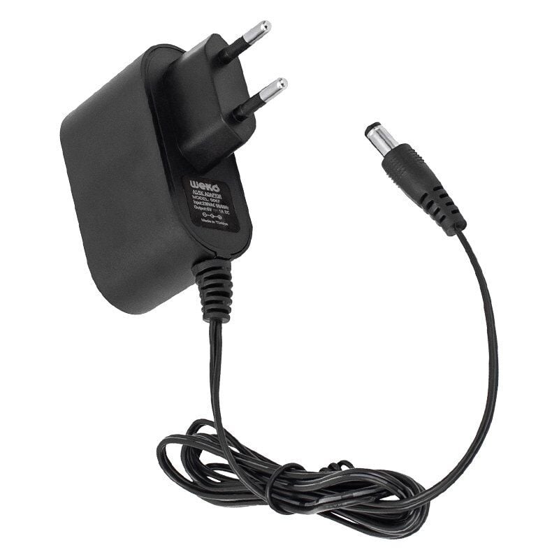 Weko 5 Volt 1 Amper 5 Watt Plastik Kasa Priz Tipi Adaptör
