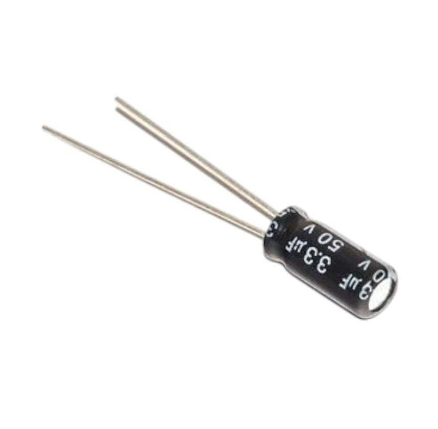 3,3 MF 50 V Kondansatör